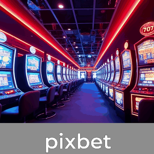 pixbet: Aproveite caça-níqueis e caça-níqueis com bônus no cassino ao vivo!